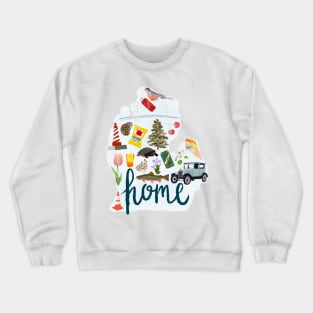 Michigan Home Crewneck Sweatshirt